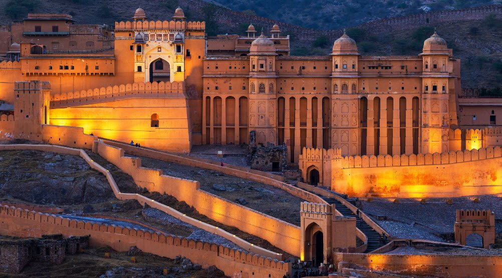 Amber Fort, Jaipur, Rajasthan, India
